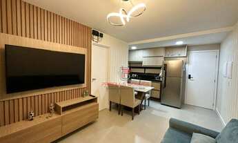 Imagem 2: Apartamento PÉ NA AREIA com 1 suíte para alugar, 38 m² por R$ 3.600/ano - Jardim Oceania