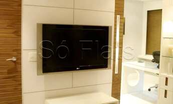 Imagem 7: Apartamento Duplex com 2 dorms em Moema disponível para locação, prox a Av Ibirapuera e Me