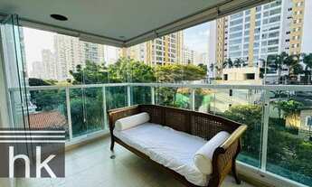 Imagem 4: Apartamento com 3 dormitórios à venda, 185 m² por R$ 3.650.000,00 - Campo Belo - São Paulo