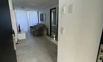 Imagem 3: Apto mobiliado com varanda 2 Quartos