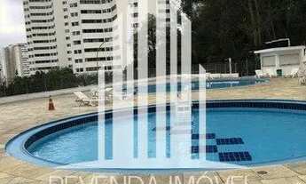 Imagem 3: Apartamento cobertura semi reformado com porcelanato Área total 134m² Doc ok - aceito fina