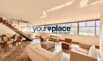 Imagem 5: Copacabana - Praça Eugênio Jardim, 500 m2, cobertura triplex com 4 Quartos, ambientes ampl