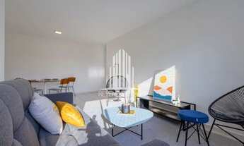 Imagem 4: Apartamento no Condomínio Jardim Nações Unidas com 92,6m² com 1 suíte no Brooklin