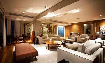 Imagem 7: Lindíssimo! Único ! 4 suítes, 6 vagas, área gourmet! Vista Magnífica! Panamby