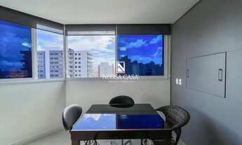 Imagem 4: Cobertura semi mobiliada com 02 dormitórios, amplo living integrados com terraço e garagem