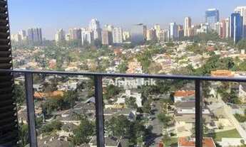 Imagem 7: Apartamento com 1 dormitório para alugar, 55 m² por R$ 4.110/mês - Empresarial 18 do Forte