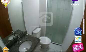 Imagem 7: Apartamento com 2 quartos, com armário de Cozinha. Condomínio Completo