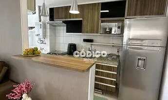 Imagem 2: Apartamento com 3 dormitórios à venda, 68 m² por R$ 555.000,00 - Vila Augusta - Guarulhos