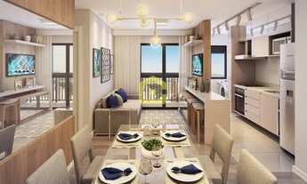 Imagem 6: Apartamento à venda 2 Quartos, 1 Vaga, 44.08M², Cidade Industrial, Curitiba - PR