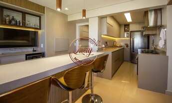 Imagem 7: Belíssimo Apartamento Santa Mônica com muito Luxo e Sofisticação - Uberlândia-MG