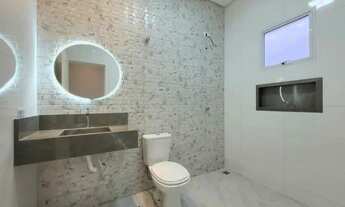 Imagem 7: Belíssima casa em fase de acabamento localizada no Villa Branca! Características do Imóve