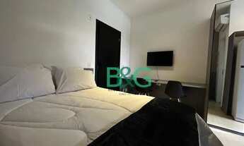 Imagem 3: Apartamento com 1 dormitório para alugar, 21 m² por R$ 3.830/mês - Moema - São Paulo/SP