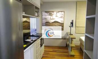 Imagem 2: Apartamento com 1 dormitório para alugar, 120 m² por R$ 5.395,23/mês - Jardim Paulista - S