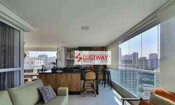 Imagem 4: Apartamento com 3 dormitórios para alugar, 250 m² por R$ 20.111,29/mês - Chácara Klabin