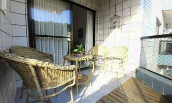 Imagem 2: Apartamento com 3 dormitórios à venda, 85 m² por R$ 500.000,00 - Pitangueiras - Guarujá/SP