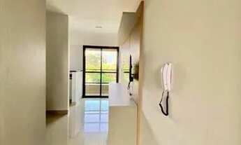 Imagem 4: Apartamento com 1 dormitório para alugar, 31 m² por R$ 1.800,32/mês - Ribeirânia - Ribeirã