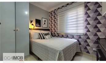 Imagem 16: Apartamento com 2 dormitórios à venda, 75 m² por R$ 370.000 - Campestre - Santo André/SP