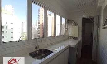 Imagem 7: Apartamento com 3 dormitórios para alugar, 93 m² por R$ 12.833,40/mês - Moema Pássaros - S
