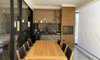 Imagem 4: Condomínio Mont Blanc no bairro Urbanova - Casa Térrea com 3 Suítes Lazer Piscina e Churra