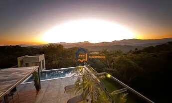 Imagem 5: Casa com 5 dormitórios para alugar, 640 m² por R$ 13.150,00/mês - Ouro Fino - Santa Isabel