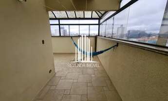 Imagem 7: Apartamento Cobertura 131m² Ponte Rasa sendo 3Quartos 1Suite 2Vagas Garag. Varand com Chu