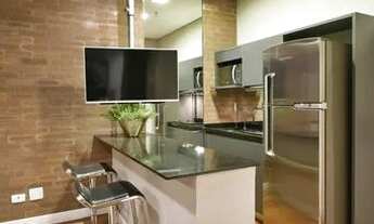 Imagem 5: Apartamento Studio mobiliado e decorado na Vila Olímpia