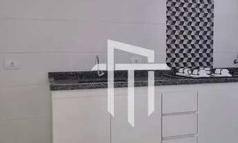 Imagem 4: Apartamento com 1 dormitório para alugar, 28 m² por R$ 1.050/mês - Centreville - Poços de