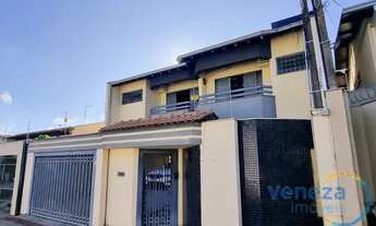 Imagem 3: Casa Residencial com 4 quartos para alugar por R$ 4800.00, 298.35 m2 - NOVA LONDRES - LOND