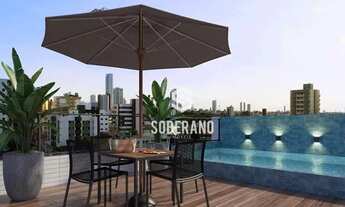 Imagem 4: Apartamento com 2 dormitórios à venda, 51 m² por R$ 289.175,00 - Bancários - João Pessoa/P