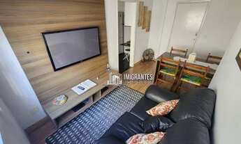 Imagem 3: Apartamento de 1 dormitório à venda, 50 m² por R$ 225.000 - Vila Guilhermina - Praia Grand