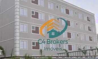 Imagem 6: Apartamento Garden com 2 dormitórios à venda, 48 m² por R$ 235.000,00 - Vila Izabel - Guar