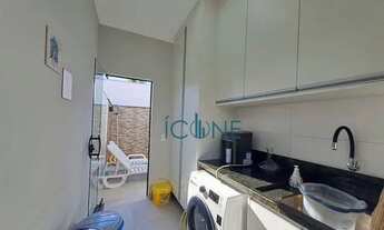 Imagem 5: Casa com 3 dormitórios (1 suíte) à venda, 118 m² por R$ 990.000 - Condomínio Terras de São