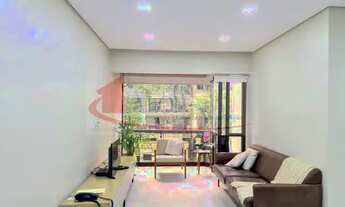 Imagem 6: Jardim América. SP Al. Ministro Rocha flat 62m² Área úteis construída 2 dormitórios sendo