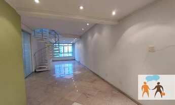 Imagem 1: Cobertura com 3 dormitórios à venda, 280 m² por R$ 1.380.000,00 - José Menino - Santos/SP