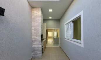 Imagem 6: Belíssima casa em fase de acabamento localizada no Villa Branca! Características do Imóve