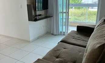 Imagem 7: Apto mobiliado com 02 suítes de casal com ar, armário embutido, bwcs completos, sala em L