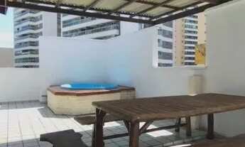 Imagem 3: Cobertura com 4 quartos no Condomínio Residencial Macedo I - AP49385