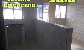 Imagem 4: Casa em Santos, 2 quartos, sala, cozinha, banheiro e área de serviço