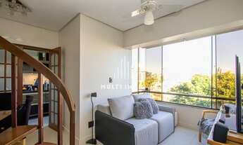 Imagem 2: Cobertura de 79m², 2 quartos, Menino Deus