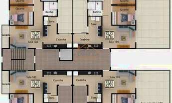 Imagem 4: Apartamento 03 quartos, 2 vagas de Garagem em prédio individual com elevador no bairro San