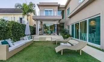 Imagem 3: CASA DE ALTO PADRÃO P/LOCAÇÃO, RESIDENCIAL 10, ALPHAVILLE, SANTANA DE PARNAÍBA /SP 5 SUÍTE