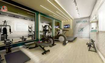 Imagem 2: Apartamento com 2 dormitórios à venda, 71 m² por R$ 488.848,81 - Centro - Mongaguá/SP