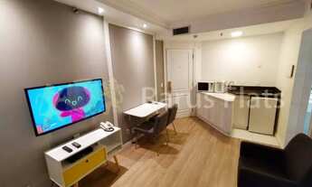 Imagem: Flat para alugar no Jardins - Edifício