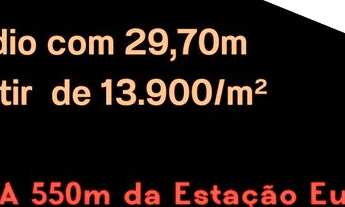 Imagem: Studio para venda possui 30m² em Moema