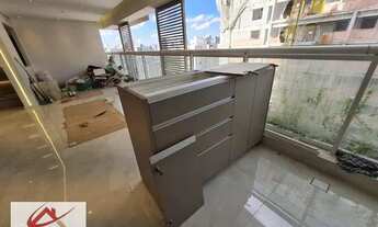 Imagem 3: Apartamento com 3 dormitórios para alugar, 137 m² por R$ 16.800,00/mês - Brooklin - São Pa