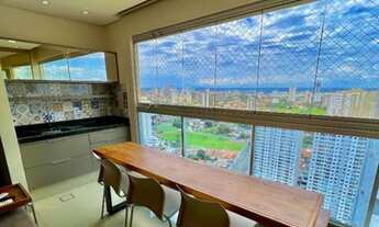 Imagem 6: Apartamento para com 3 suítes mobiliado de alto padrão em Parque Amazônia - Goiânia - Goiá