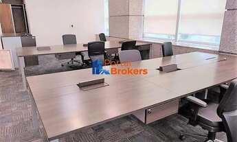 Imagem 4: Sala/Conjunto mobiliado para aluguel com 180 metros quadrados em Bela Vista - São Paulo