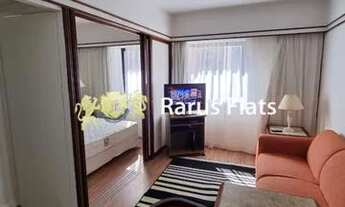 Imagem: Flat para alugar no Jardins - Edifício