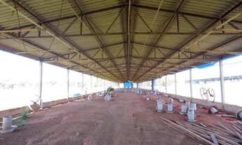 Imagem 4: Sítio 10,0 hectares, 100% plano, casa, barracões, 32 km Uberlândia MG