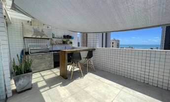 Imagem: Cobertura duplex mobiliada - Edf Candeias